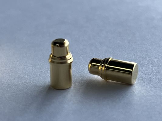 Connettore Pogo Pin caricato a molla ad alta precisione Soluzione di ricarica Smd Pcb personalizzabile