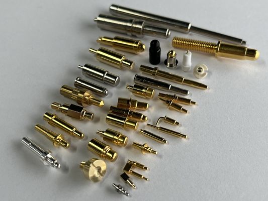 Connettore Pogo Pin caricato a molla ad alta precisione Soluzione di ricarica Smd Pcb personalizzabile