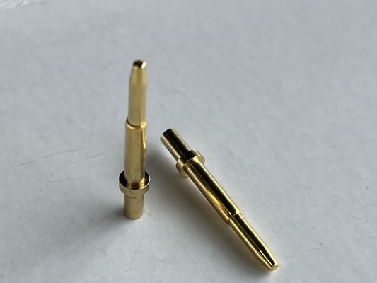Connettore Pogo Pin caricato a molla ad alta precisione Soluzione di ricarica Smd Pcb personalizzabile