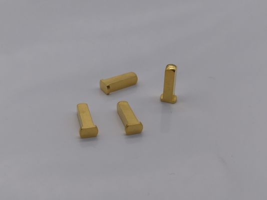 Parti meccaniche di precisione Terminali in rame Produzione di perni Tornio in ottone CNC Pom Lavorazione di perni