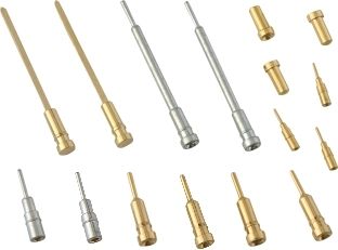 Parti meccaniche di precisione Terminali in rame Produzione di perni Tornio in ottone CNC Pom Lavorazione di perni