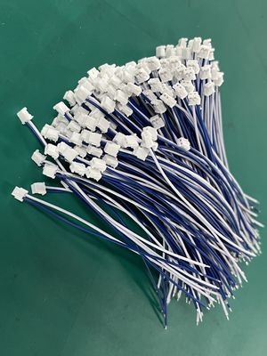 Connettore per cavo passo 1,5 mm 2 3 4 pin Jst Zh 1.5 Assemblaggio cablaggio personalizzato cavi a 2 vie per AWG24 / AWG26 / AWG28 OEM