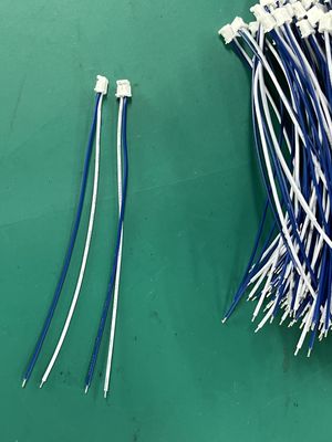 Connettore per cavo passo 1,5 mm 2 3 4 pin Jst Zh 1.5 Assemblaggio cablaggio personalizzato cavi a 2 vie per AWG24 / AWG26 / AWG28 OEM