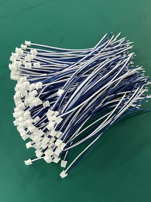 Connettore per cavo passo 1,5 mm 2 3 4 pin Jst Zh 1.5 Assemblaggio cablaggio personalizzato cavi a 2 vie per AWG24 / AWG26 / AWG28 OEM