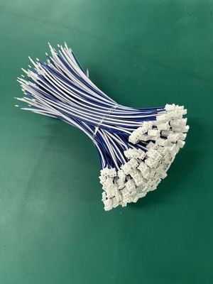 Connettore per cavo passo 1,5 mm 2 3 4 pin Jst Zh 1.5 Assemblaggio cablaggio personalizzato cavi a 2 vie per AWG24 / AWG26 / AWG28 OEM