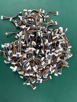 Connettore per cavo passo 1,5 mm 2 3 4 pin Jst Zh 1.5 Assemblaggio cablaggio personalizzato cavi a 2 vie per AWG24 / AWG26 / AWG28 OEM