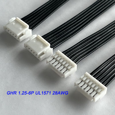 Cable Specifications AWG10 Molex 1.25mm Jst GHR GH 1.5mm Connector Wire Harness per connettori elettronici e cabling
