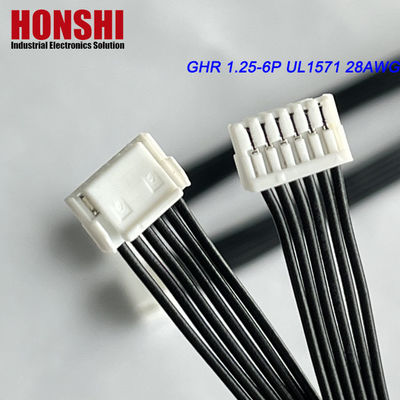 Cable Specifications AWG10 Molex 1.25mm Jst GHR GH 1.5mm Connector Wire Harness per connettori elettronici e cabling