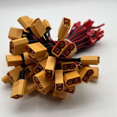 OEM Cable Amass Female To Male XT30 XT60 XT90 Cablaggio Arnesio Assemblaggio cavo di estensione con connettore JST XH SM