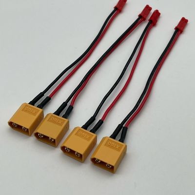 OEM Cable Amass Female To Male XT30 XT60 XT90 Cablaggio Arnesio Assemblaggio cavo di estensione con connettore JST XH SM