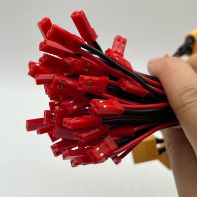 OEM Cable Amass Female To Male XT30 XT60 XT90 Cablaggio Arnesio Assemblaggio cavo di estensione con connettore JST XH SM