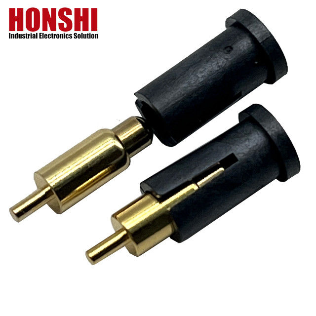 2.8mm Pogo Pin Connector Dip Tipo Pogo Pin in ottone placcato in oro