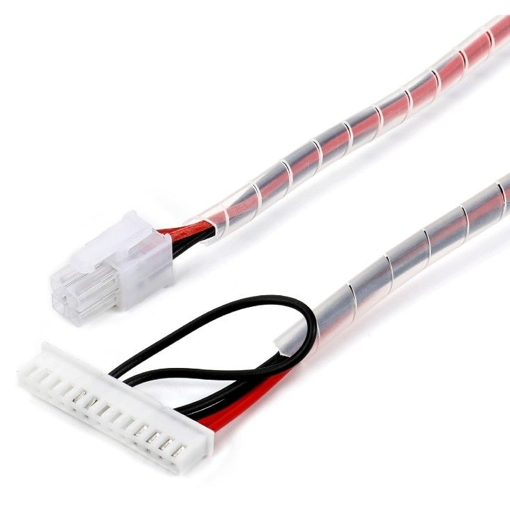Assemblaggio di imbracatura elettronica con connettore JST XH 2.5 a MOLEX 4.2 4 pin