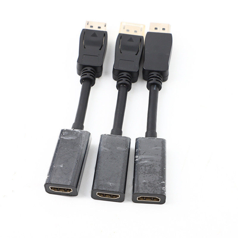 DP Maschio TO HDTV Femminile HDTV Adapter Cable 4K 30HZ Trasferimento dati di ricarica rapida