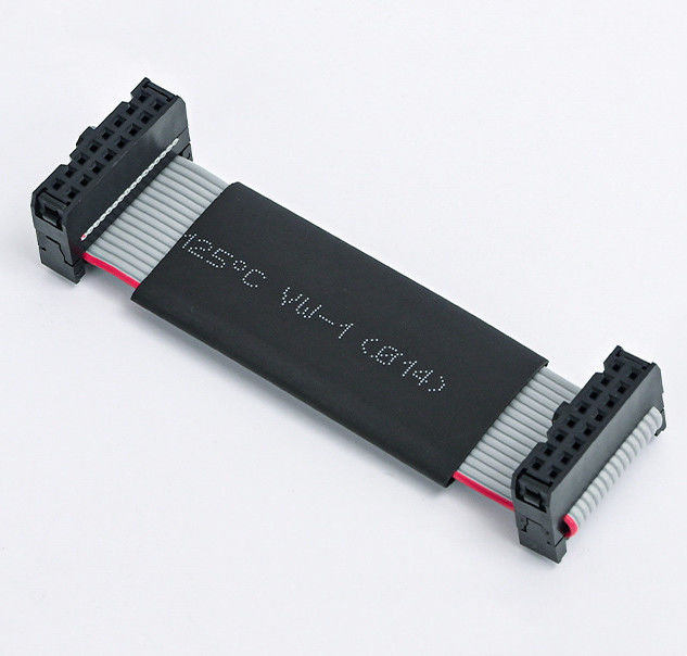 26 Pin 34 Pin Nastro IDC Assemblaggio del cavo con 2,54mm IDC TO IDC Socket tubo nero
