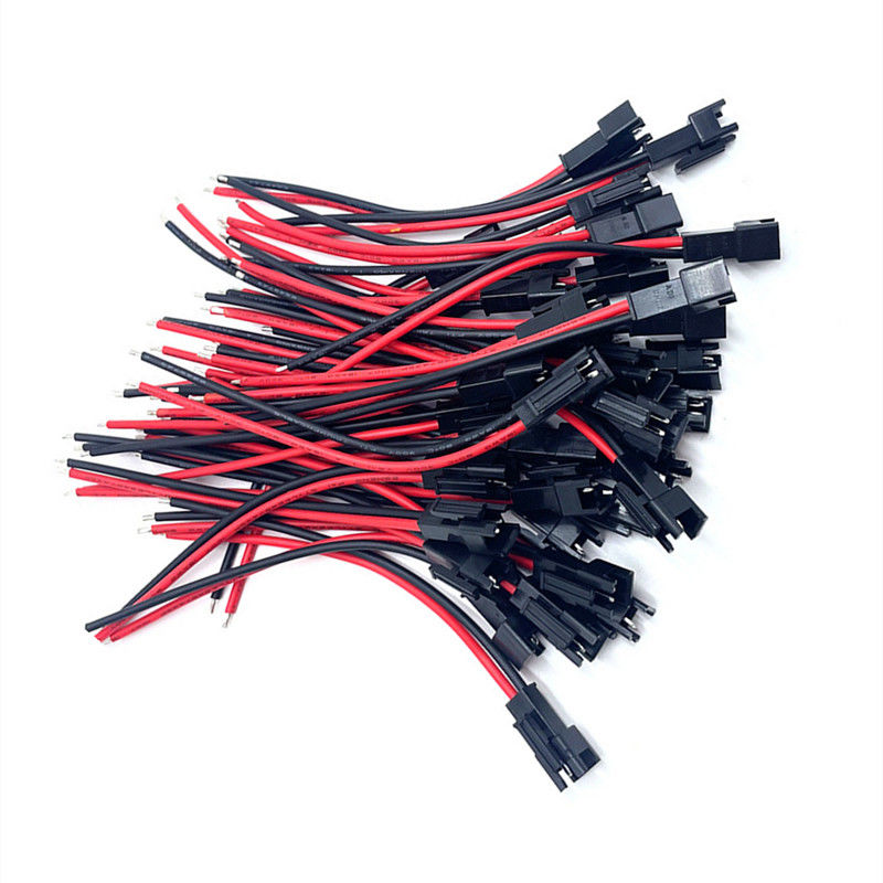 JST SM Assemblaggio del cablaggio del connettore 2 3 4 5 6 Pin Maschio Femminile cablaggio