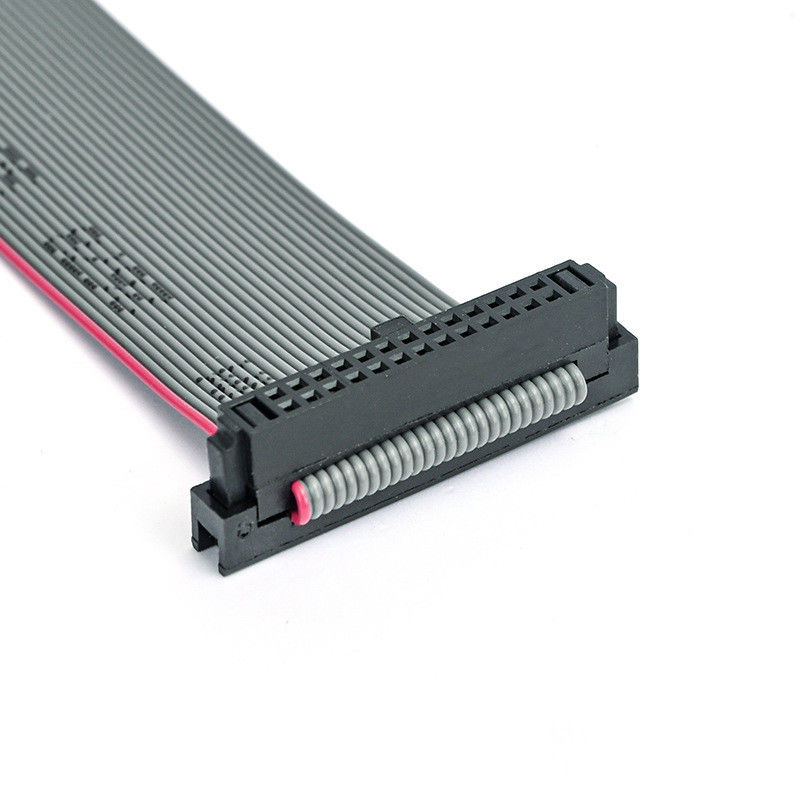 Assemblaggio del cavo a nastro piatto IDC a 26 pin con sollievo da sollecitazione e IDC a presa IDC da 2,54 mm