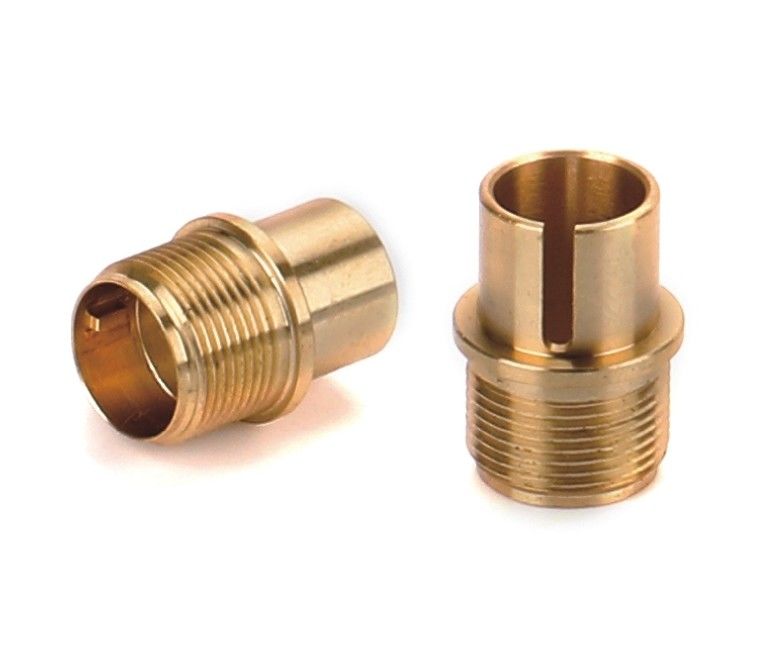 Parti di lavorazione CNC in ottone personalizzate 1,5 mm 2 mm 4 mm 5 mm 6 mm 8 mm Rame di precisione