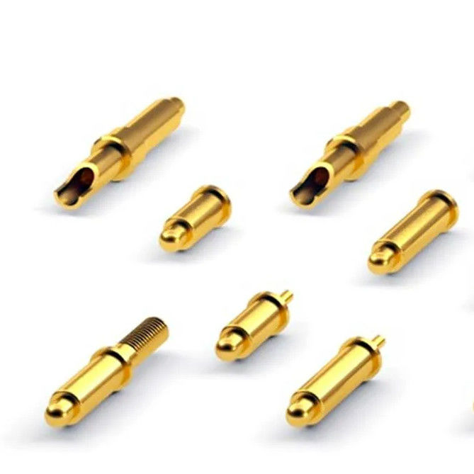 Pini Pogo SMD SMT personalizzati con 10 cicli di vita per connettori Pogo DIA2.00mm