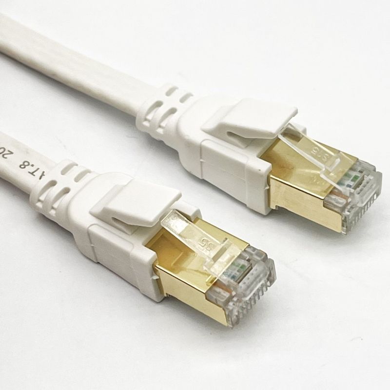 1M 5M 10M 20M 50M Assemblaggio di cavi modellati per rete RJ45 CAT6 CAT7 CAT8 UTP Computer