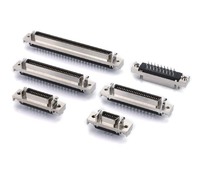 MDR PCB connessione SCSI diretta 14 20 26 36 50 pin 68 pin 100 pin