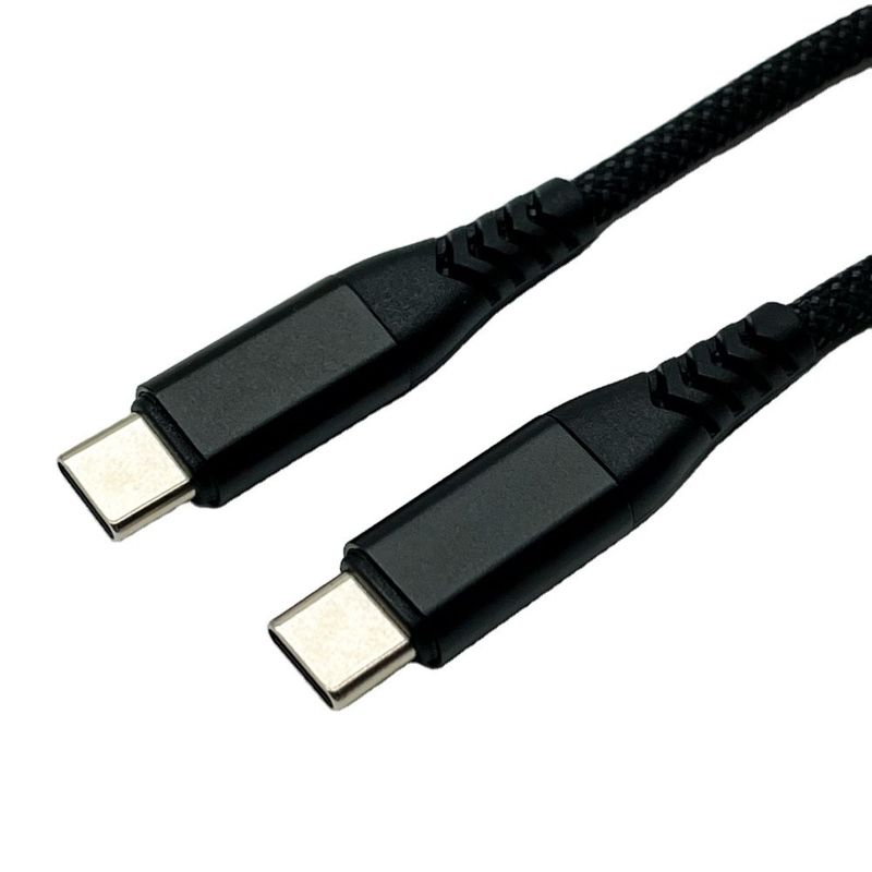 Cavo USB UL2725 nero tipo C USB 2.0 Un connettore maschile con placcaggio dorato