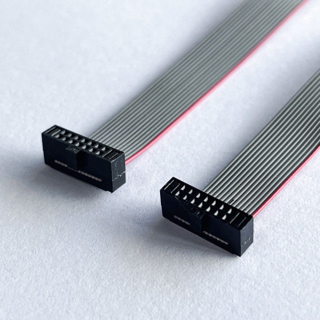 1.27mm Flat IDC Cable 10 Pin - 100 Pin Ribbon Cable Assembly Lunghezza personalizzata