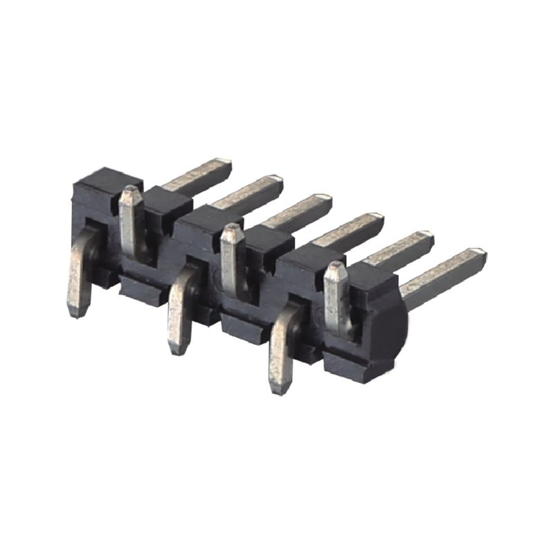 3.96mm Placcato in oro PCB Pin Header Connector Single Row SMT Tipo 2 - 20 Pin H3.2mm