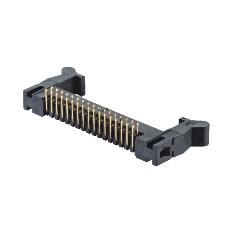 2.0mm Pitch DC2 Wire to Board Connector Direzione angolare Dip IDC Socket Male Connector
