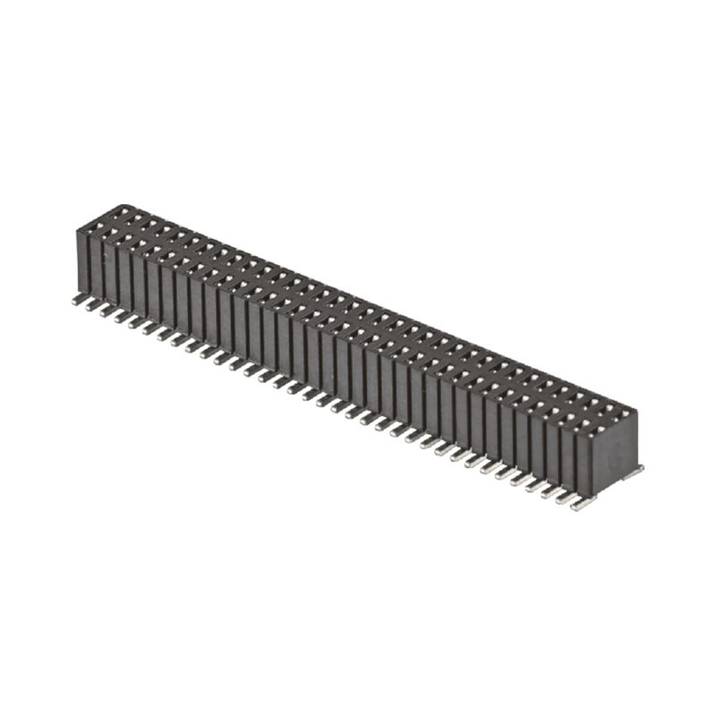 1.27x2.54mm SMD tipo Board To Board Connector 2x2 2x50pin Female Pin Header Connector