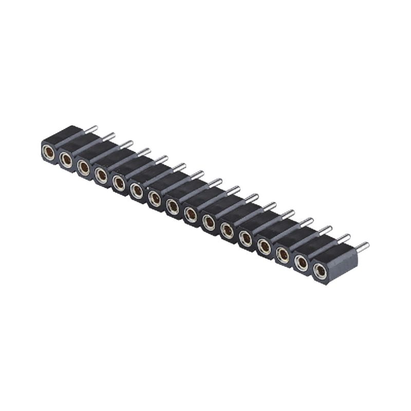 Capo femminile lavorato 2.54mm H7.0mm Lunghezza 10.0mm Diretto 1-40Pin connettore PCB