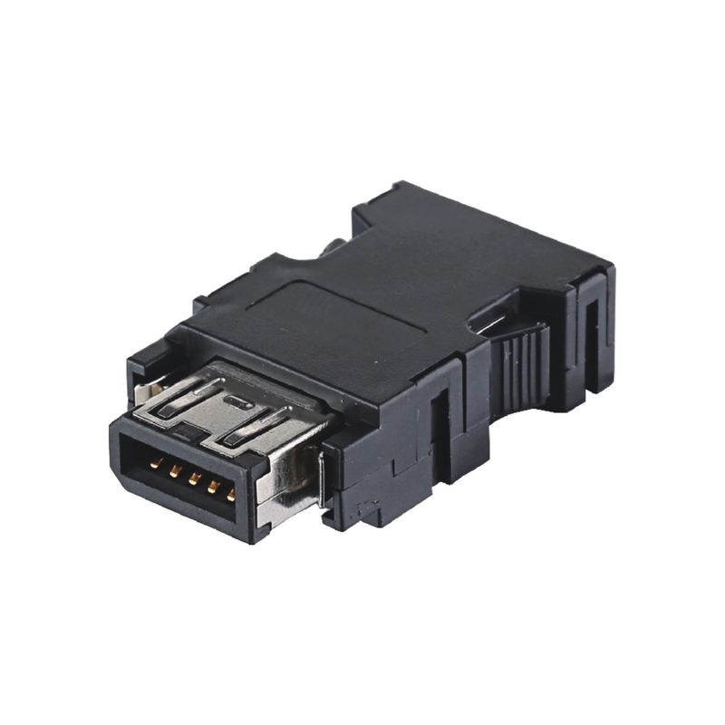 IEEE1394 10 Pin Female Connector Server I/O Connector SM-10P Tipo di saldatura