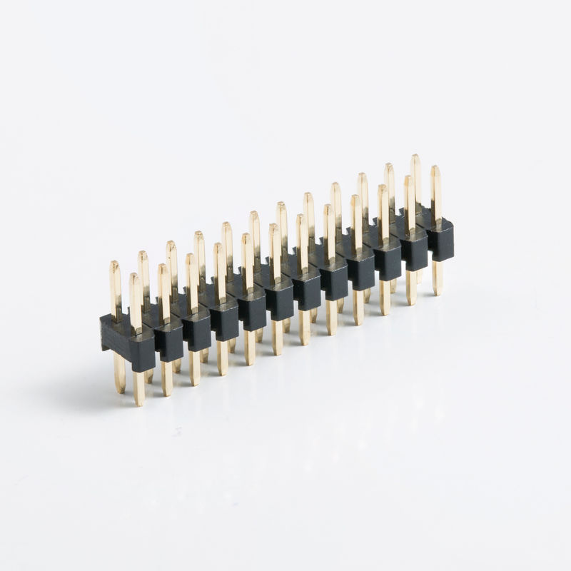 Connettore da tavola a tavola a doppia fila 2.54mm Pitch 2 pin 20 pin 80 pin PCB dritto