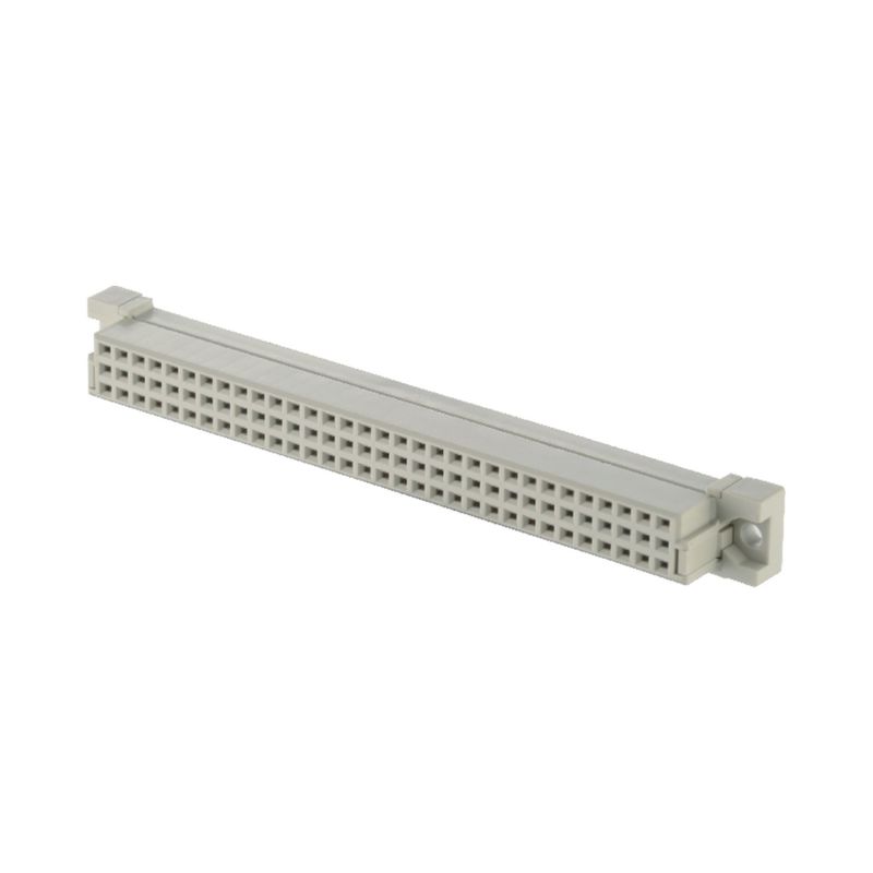 Din41612 IDC connettore femminile 64 pin attraverso foro 2.54mm connettore pin