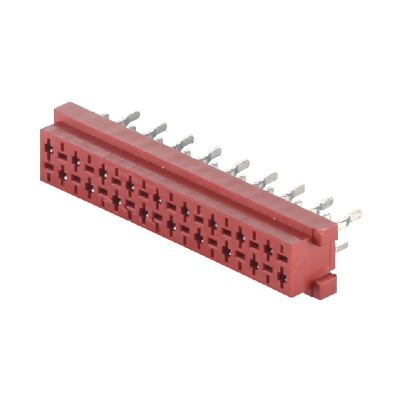 Connettore IDC Femminile Retto Micro Match 4 6 8 10 20 Pin 1.27mm Pitch