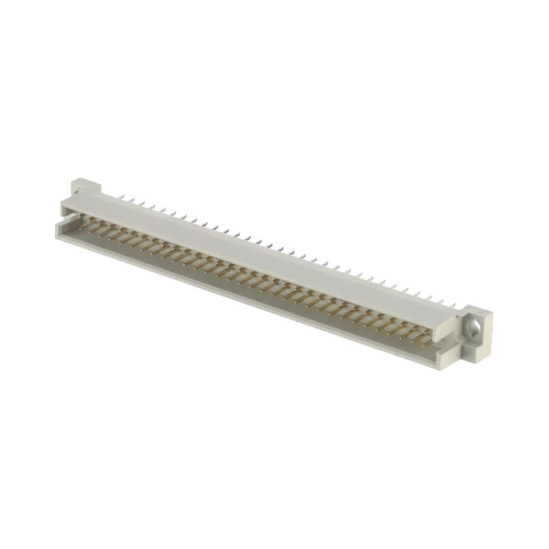 2x32P 2.54mm Din 41612 connettore 2 fila 64 pin maschio dritto attraverso buco immersione