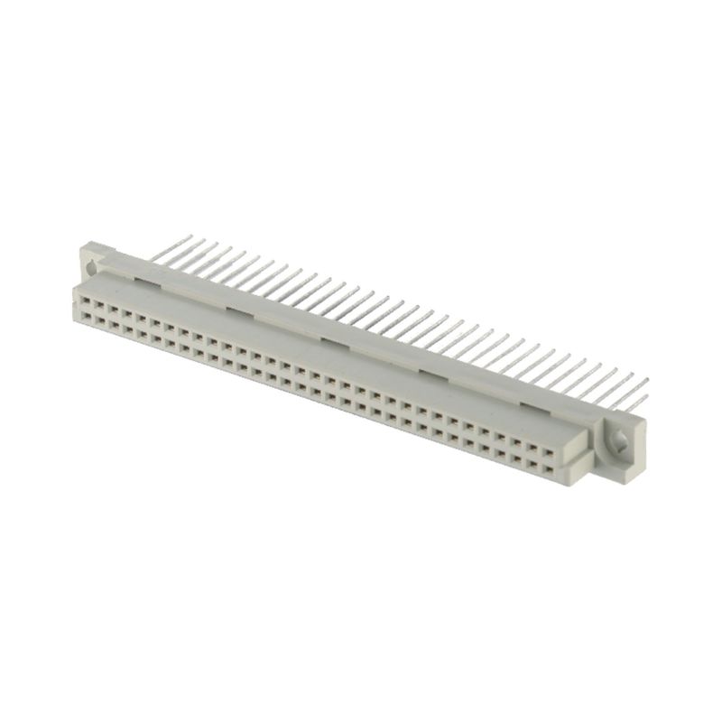 Femminile dritta 2 file DIN 41612 connettore 64 pin PCB verticale corrente nominale 3A
