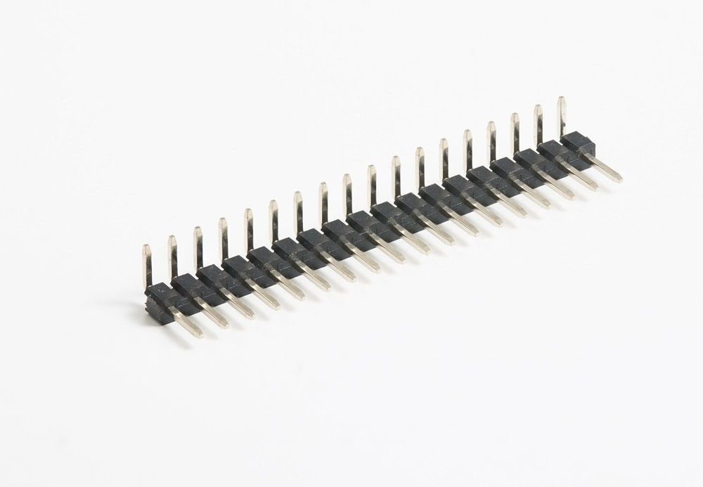 Angolo retto di 90 gradi da tavola a tavola connettore SMD PCB 2.54mm connettore pin header