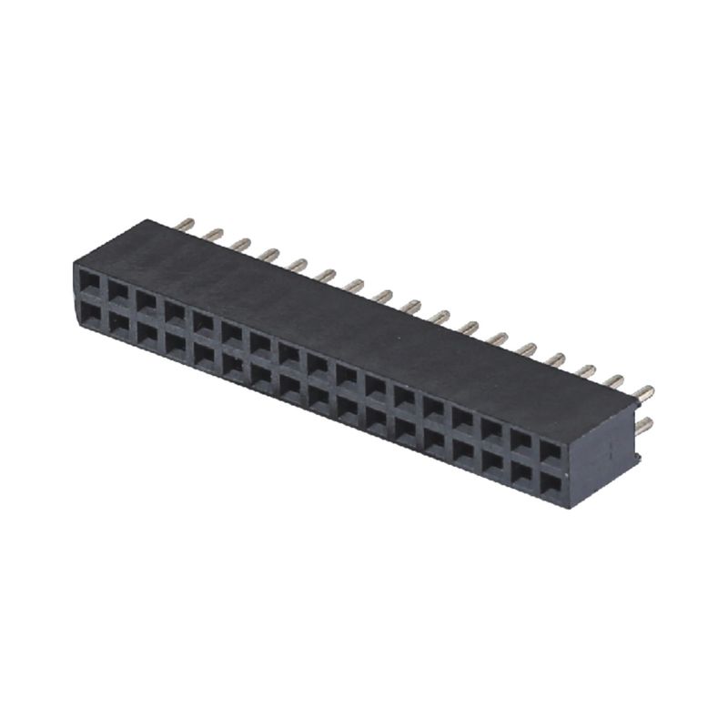 2.0mm H4.3mm DIP Header Femminile Directo Dip 2x2 2x40pin Femminile Header Connector