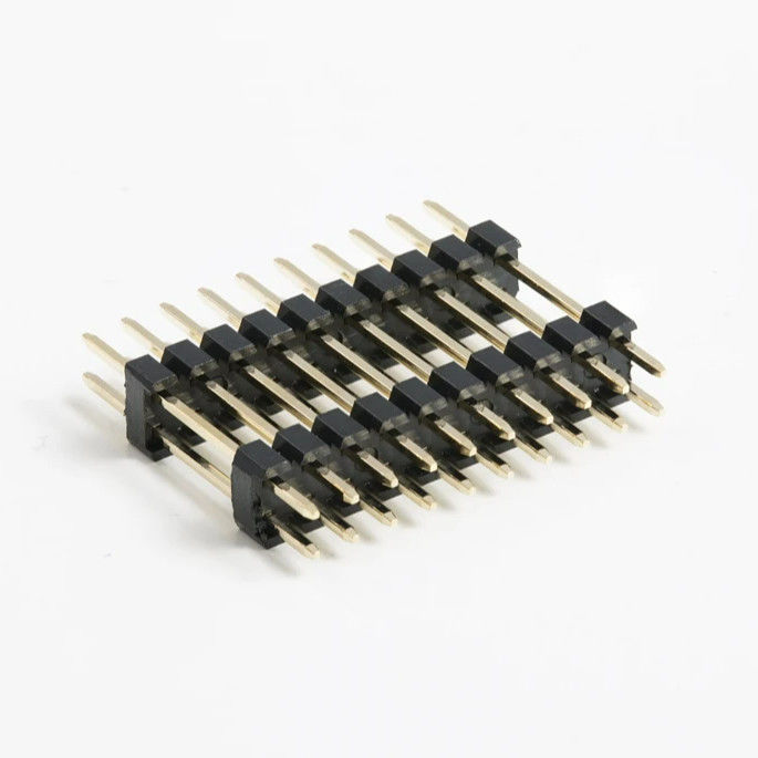 Connessione per intestazione con pin di 2,54 mm, doppia fila, 20 pin, 80 pin