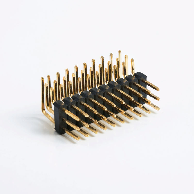 Connessione di testa da tavola a tavola 2.0 mm placcata in oro 3 - 120 pin PCB connessione di pin maschile