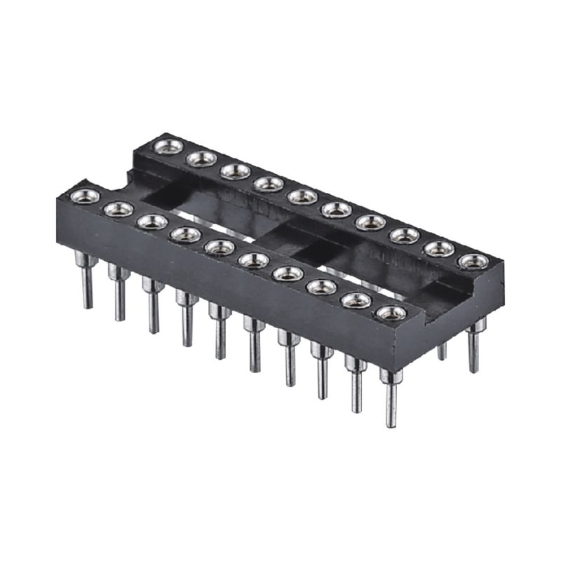 2.54mm Femminile Testa di pin rotondo 8 Pin 10 Pin 18 Pin 28 Pin 32 Pin 40 Pin Socket IC