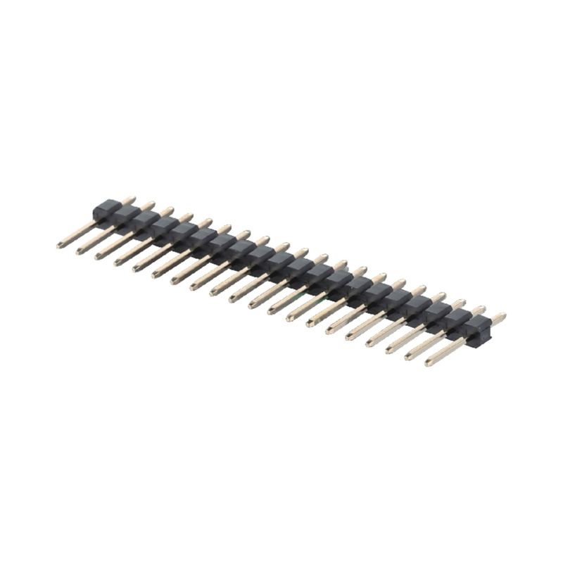 DIN Tipo 2.0mm Pitch Pin Header Connector Diretto 2 - 40 Pin Single Row Connector