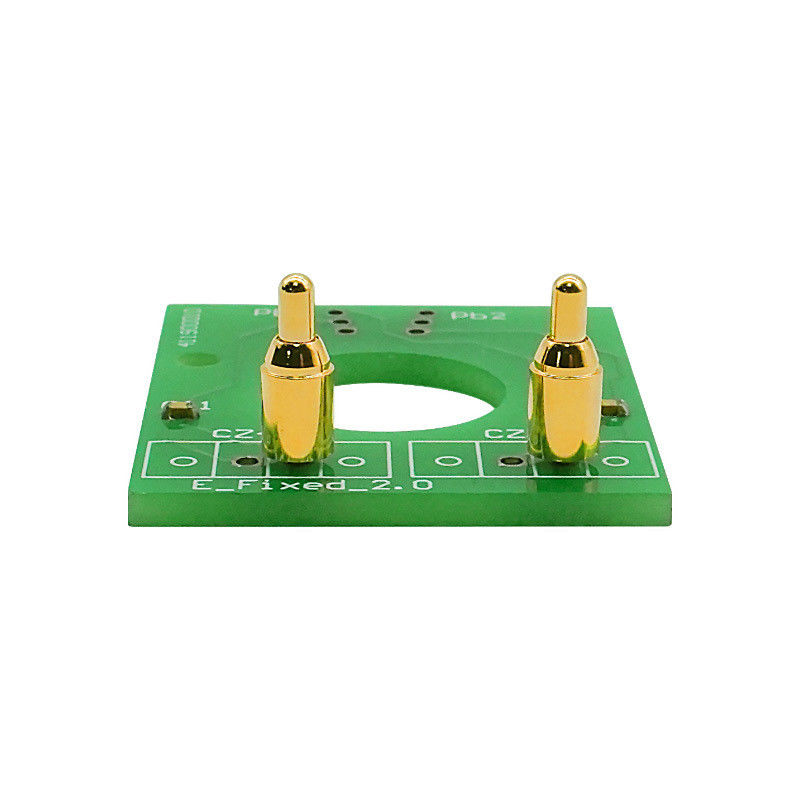 Alta potenza 9A batteria ottone POGO Pin connettore attraverso foro PCB pin a molla caricati