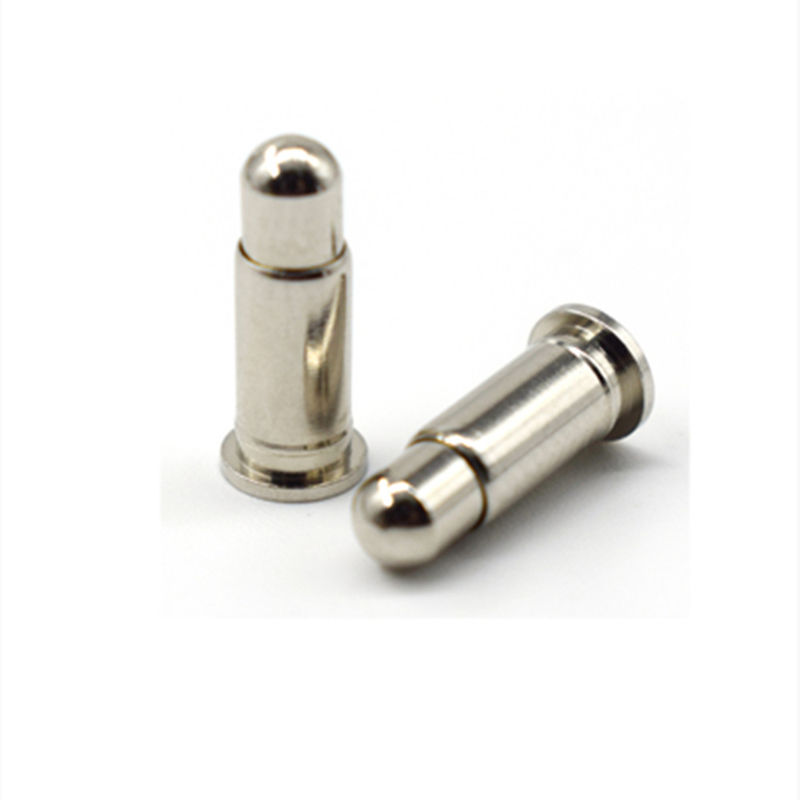 Connettore Pogo Pin placcato in oro ad alta precisione per PCB SMT SMD Corrente nominale 1.5A