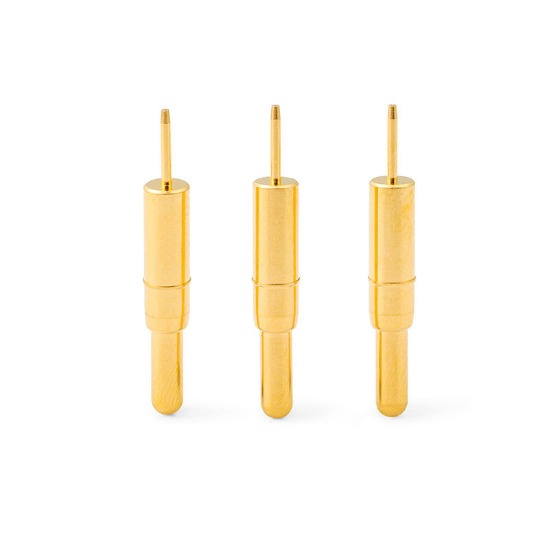 Connettore a pin Pogo C6801 in ottone ad alta precisione