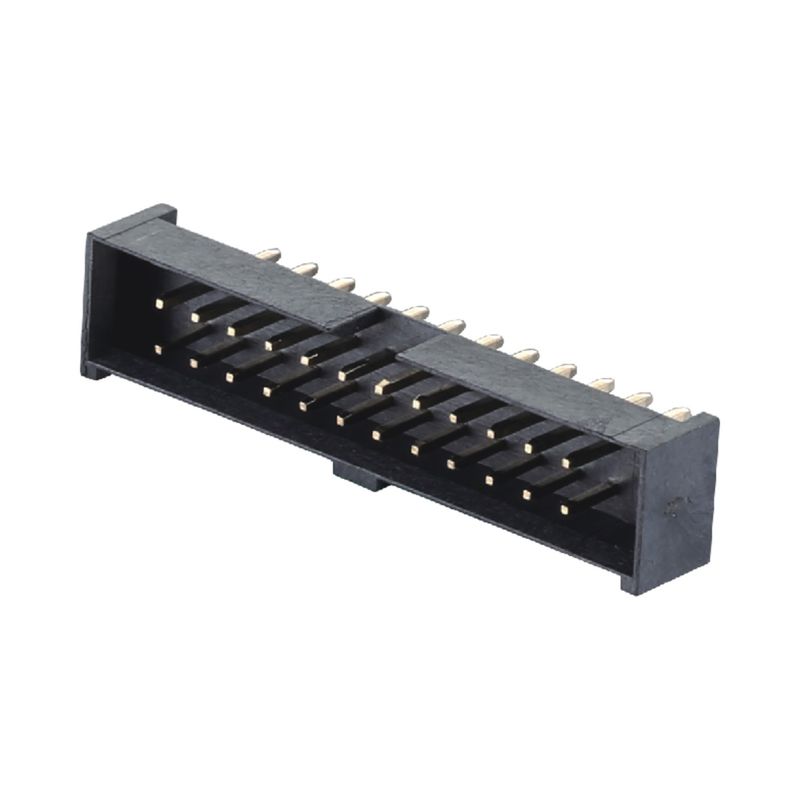 10 pin - 64 pin connettore elettrico a due righe rettilineo H4.8