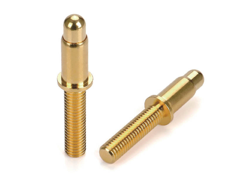 Tipo di filo Pogo Pin connettore di ottone Dia8.0 Pogo Pin a molla