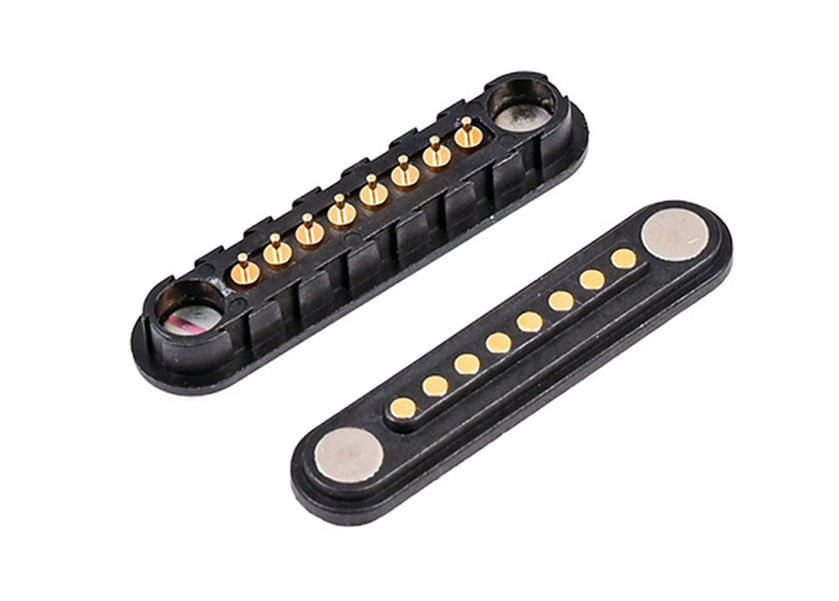 Base di carica magnetica a 8 pin per la forza di molla personalizzata