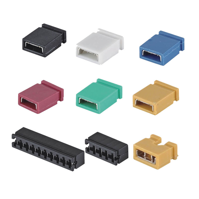 2.0mm Pitch Mini Jumper Connector Board To Board Female Socket Con Ni Plating